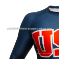 rash guard sublimé par compression